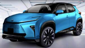 Esperado no Brasil, Toyota Yaris Cross já tem 2ª geração imaginada